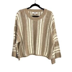 NWOT Jack by BB Dakota Wide Sleeve Cropped Sweater Size L
